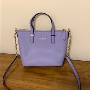 Purple Kate Spade Crossbody